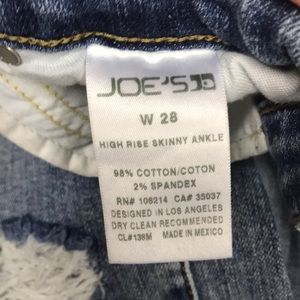 Joe's Jeans Jeans - Joe’s Skinny Ankle Jeans Joe's Jeans Jeans - Joe’s Skinny Ankle Jeans